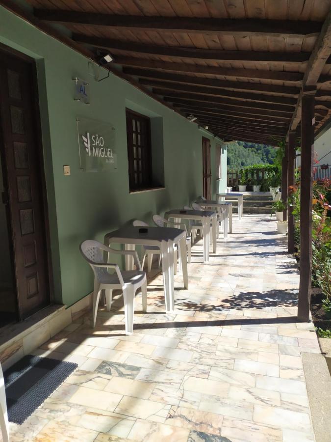 Hotel Sao Miguel Do Geres Esterno foto